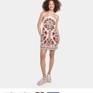 FARM Rio Mandala Floral Mini Dress
